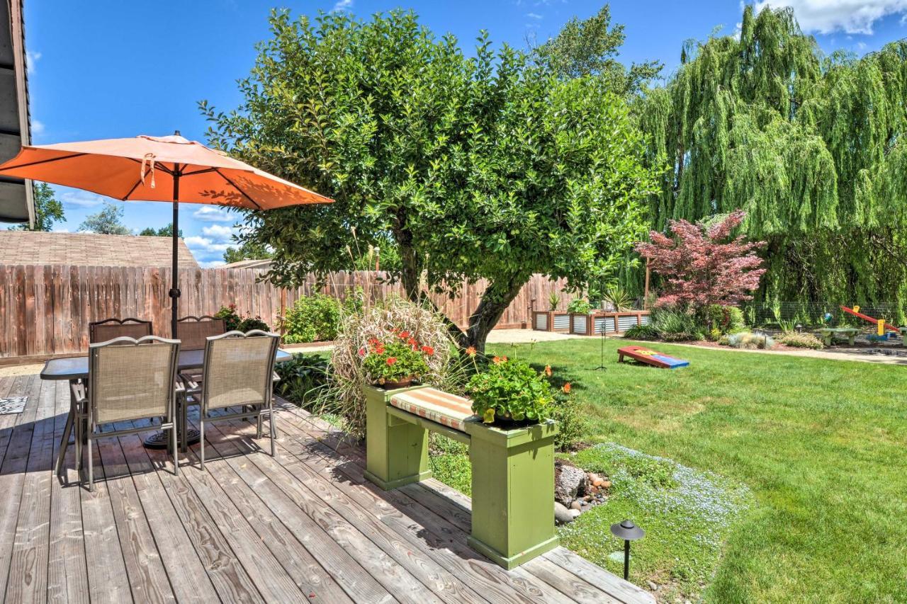 Central Medford Family Retreat With Large Yard! Dış mekan fotoğraf