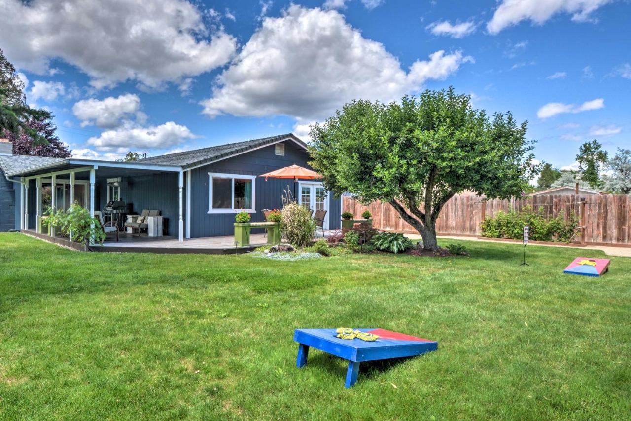 Central Medford Family Retreat With Large Yard! Dış mekan fotoğraf