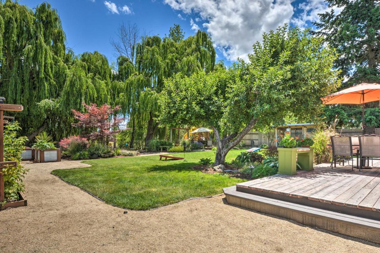 Central Medford Family Retreat With Large Yard! Dış mekan fotoğraf
