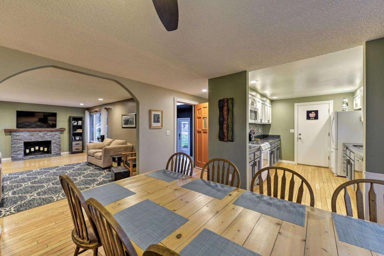 Central Medford Family Retreat With Large Yard! Dış mekan fotoğraf